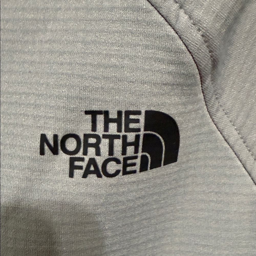 The North Face Light Gray Pullover - image 5